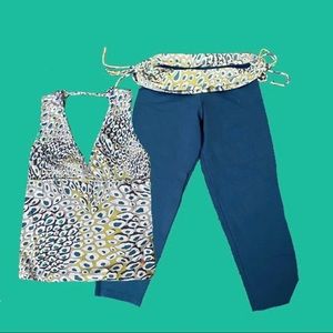Peacock Activewear Set